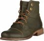 Josef Seibel SIENNA 17 Volwassenen VeterlaarzenHoge sneakersDames veterschoenenHalf-hoge schoenen Groen - Thumbnail 3