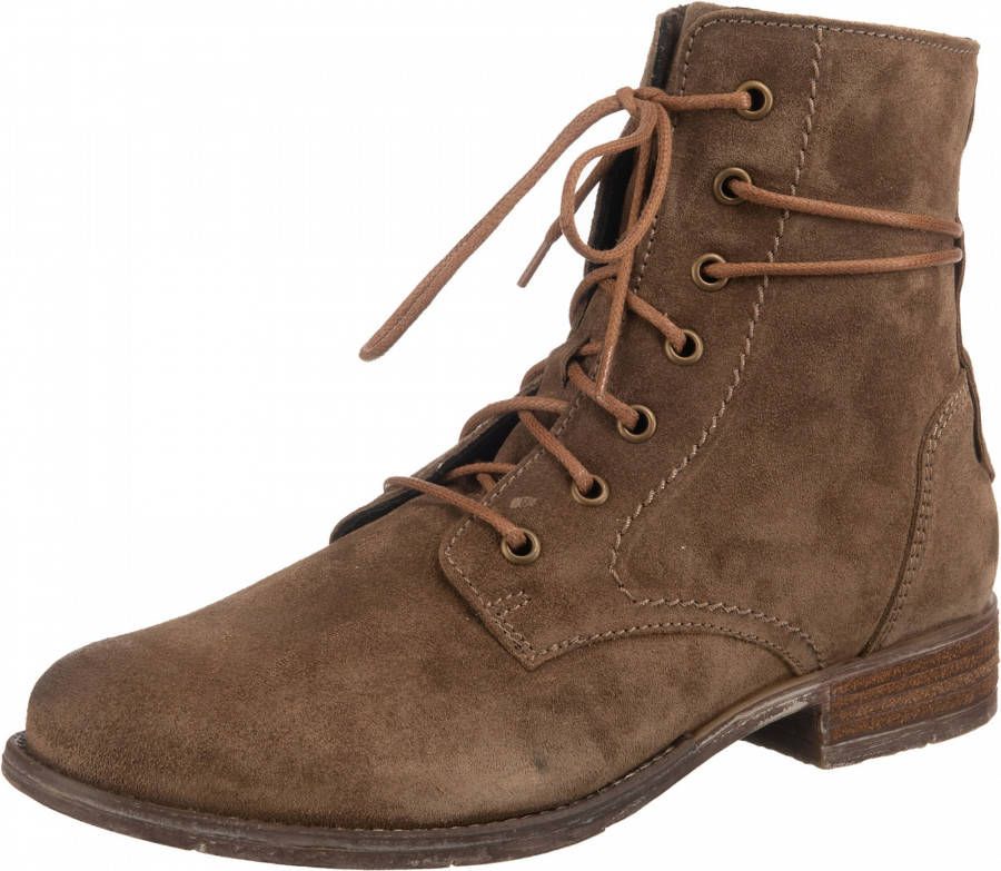 Josef Seibel Hoge veterschoenen SIENNA 70 met een uitneembare binnenzool