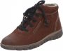 Josef Seibel Steffi 53 Stiefelette für Damen Rot - Thumbnail 2