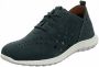 Josef Seibel Turquoise Dames Veterschoenen met Comfort - Thumbnail 2