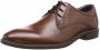 Seibel Josef JONATHAN 03 Volwassenen Heren veterschoenNette herenschoenenPopulaire herenschoenen Kleur: Cognac - Thumbnail 4