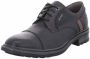 Josef Seibel Oscar 55 Veterschoenen Roest Black Heren - Thumbnail 2