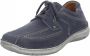 Josef Seibel ANVERS~08~~~~~~~~~~~~~~~~~~~~~ Vrije tijdsschoenenHeren veterschoenHeren sneakersCasual Blauw - Thumbnail 3