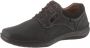 Josef Seibel Zwarte Veterschoenen Black Heren - Thumbnail 3