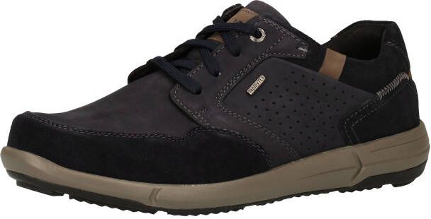 Josef Seibel ENRICO~51~~~~~~~~~~~~~~~~~~~~~ Vrije tijdsschoenenHeren veterschoenHeren sneakersCasual Blauw - Foto 3