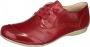 Josef Seibel FIONA 01 Volwassenen Dames veterschoenen Kleur: Rood - Thumbnail 3