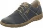 Josef Seibel Steffi 59 Halbschuh für Damen Blau - Thumbnail 2