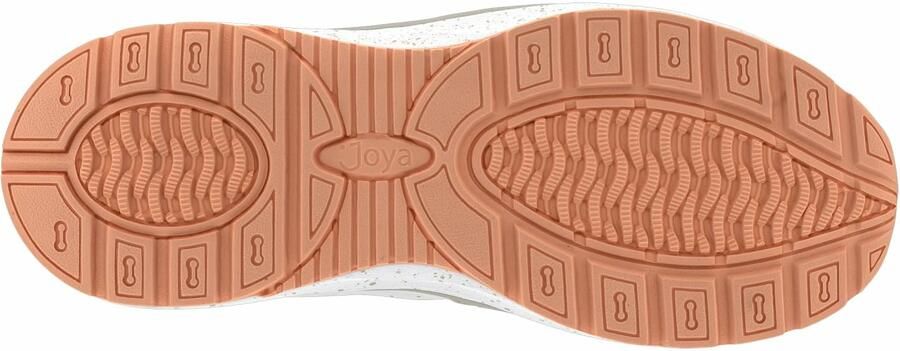 Joya Comfortabele Wit Beige Rits Sneaker - Foto 7