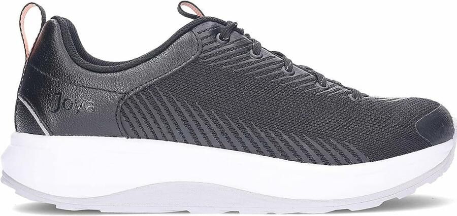 Joya Sneakers laag donkergrijs zwart - Foto 6