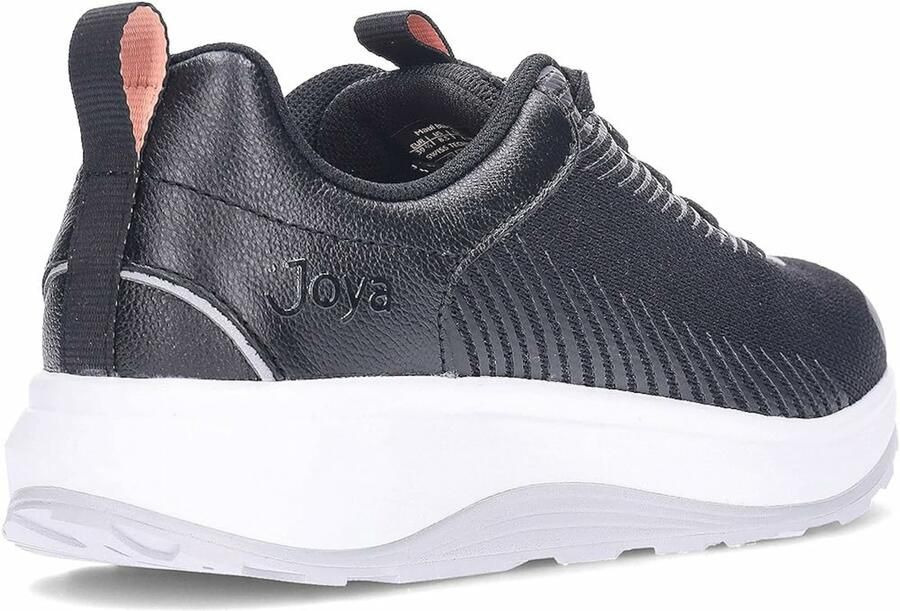Joya Sneakers laag donkergrijs zwart - Foto 4