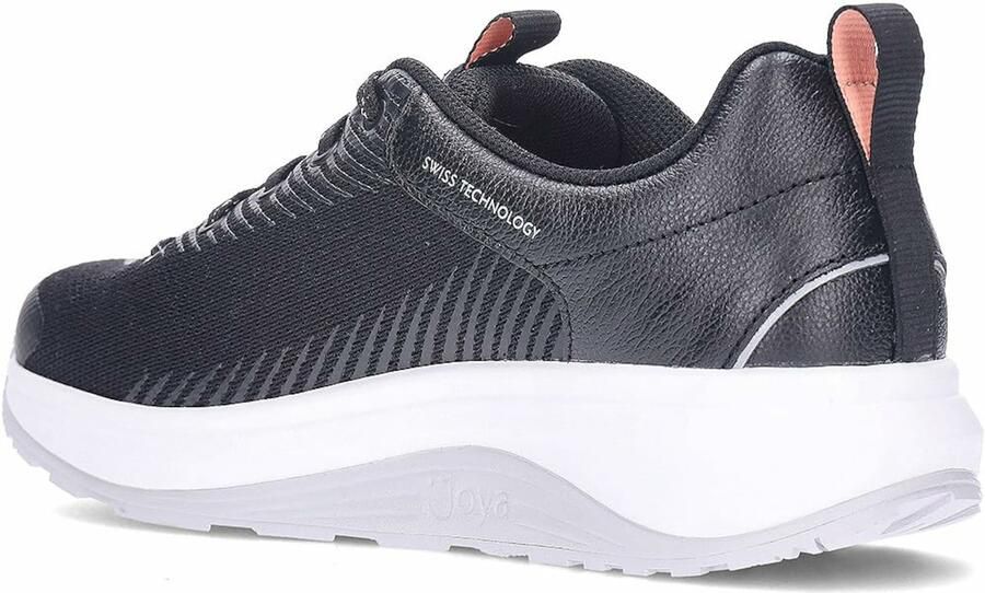 Joya Sneakers laag donkergrijs zwart - Foto 5