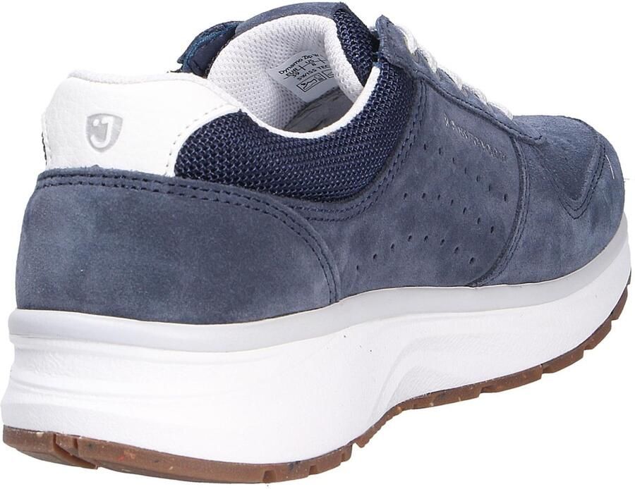 Joya DYNAMO ZIP D. Blue JY054A Blauwe sneaker met schokdempende PU zolen wijdte H - Foto 9