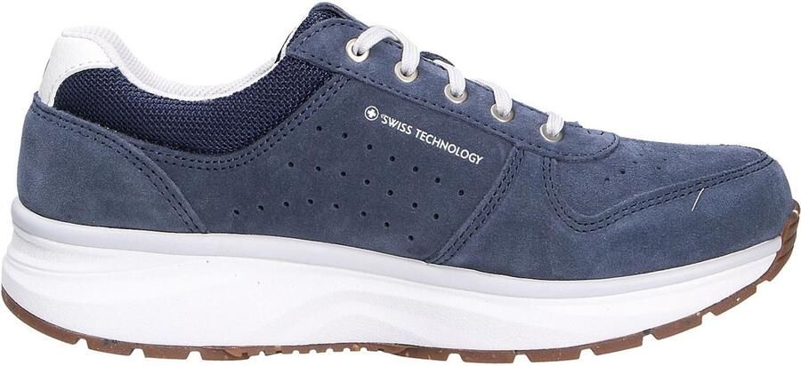 Joya DYNAMO ZIP D. Blue JY054A Blauwe sneaker met schokdempende PU zolen wijdte H - Foto 11