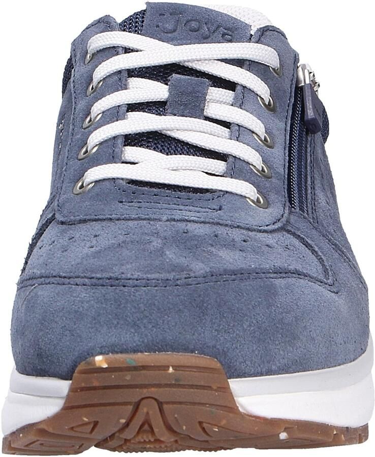 Joya DYNAMO ZIP D. Blue JY054A Blauwe sneaker met schokdempende PU zolen wijdte H - Foto 7