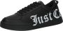 Just Cavalli Zwarte Logo Sneakers Herfst Winter Black Heren - Thumbnail 2