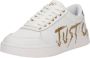 Just Cavalli Logo-Printed Lace-Up Sneakers - Thumbnail 2