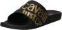 Just Cavalli Pool slipper zwart combi 40 - Thumbnail 2