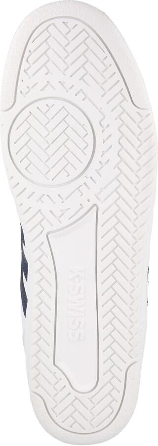 K-Swiss Heren Court Cali Sneaker Vrijetijdsschoen 04777-124-M White Indigo - Foto 4