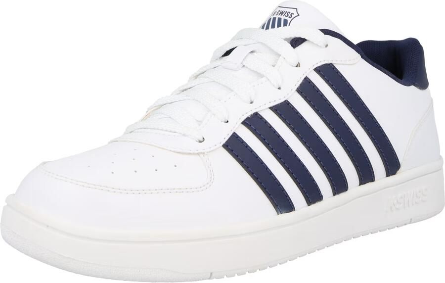 K-Swiss Heren Court Cali Sneaker Vrijetijdsschoen 04777-124-M White Indigo - Foto 2
