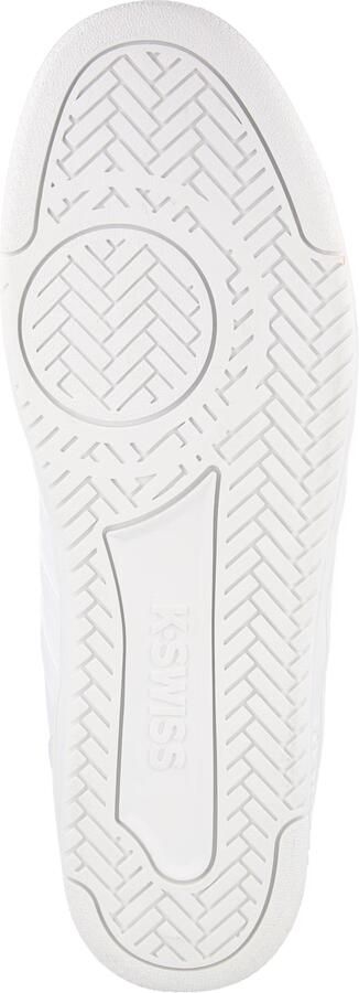 K-Swiss Heren Court Cali Sneaker Vrijetijdsschoen 04777-101-M White White - Foto 4