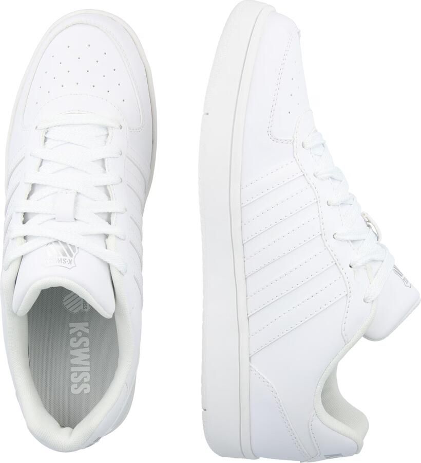 K-Swiss Heren Court Cali Sneaker Vrijetijdsschoen 04777-101-M White White - Foto 3