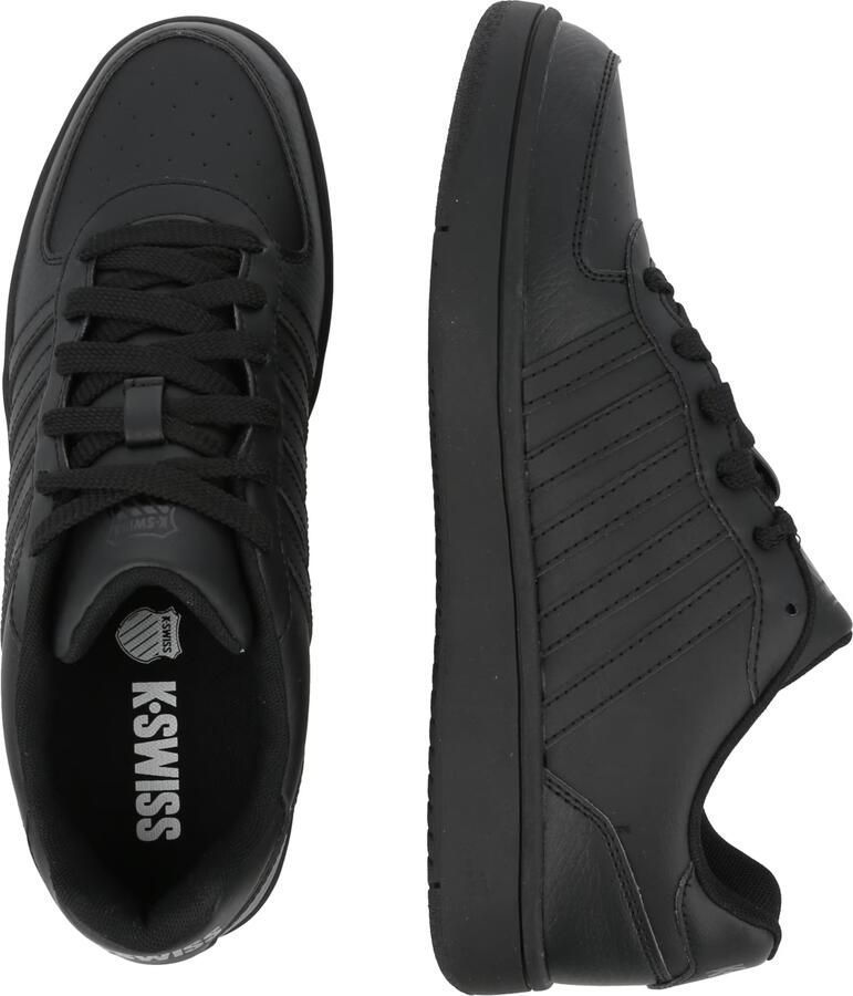 K-Swiss Heren Court Cali Sneaker Vrijetijdsschoen 04777-001-M Black - Foto 3