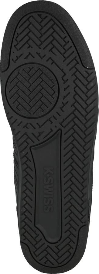 K-Swiss Heren Court Cali Sneaker Vrijetijdsschoen 04777-001-M Black - Foto 4