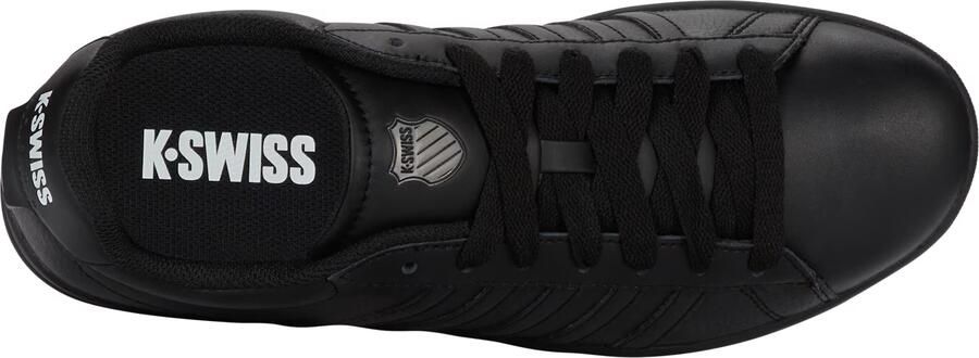 K-Swiss Court Tiebreak II Herentrainers Sportschoenen 04413-010-M Zwart - Foto 3