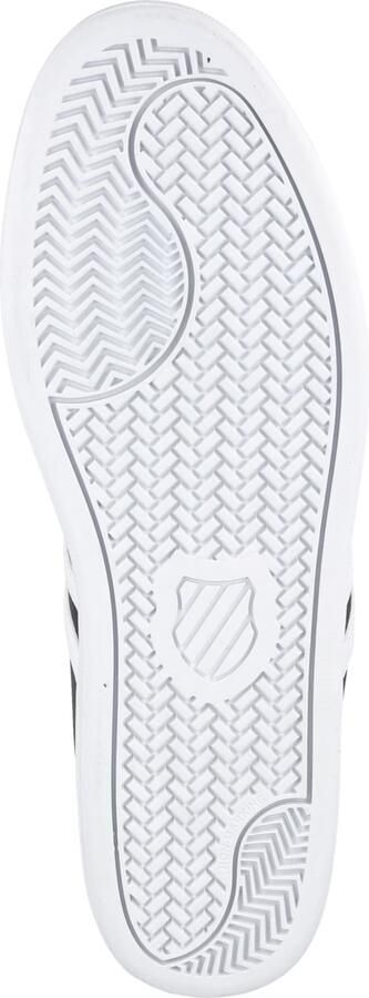 K-Swiss COURT TIEBREAK II damessportschoenen Sportschoenen 04413-030-M Black - Foto 4