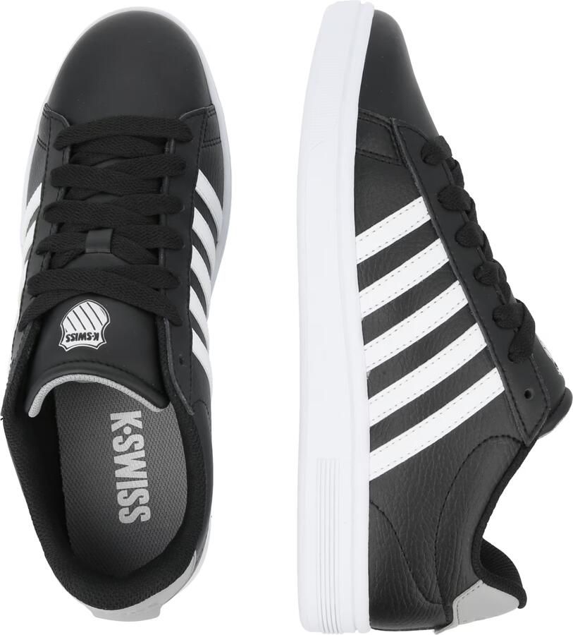 K-Swiss COURT TIEBREAK II damessportschoenen Sportschoenen 04413-030-M Black - Foto 3