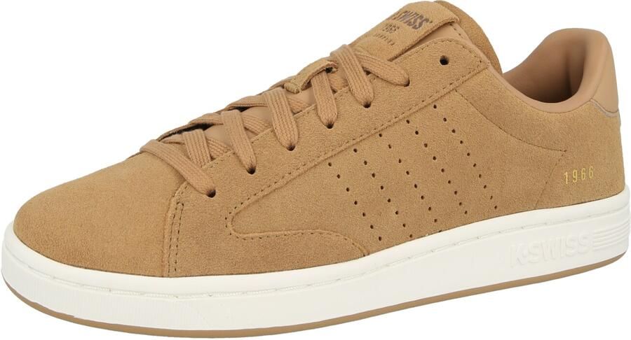 K-Swiss LOZAN KLUB SDE heren sneaker sportschoenen 07262-277-M Indian Tan - Foto 2