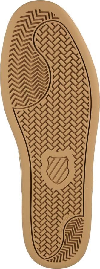 K-Swiss LOZAN KLUB SDE heren sneaker sportschoenen 07262-277-M Indian Tan - Foto 4
