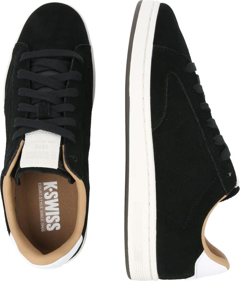 K-SWISS Sneakers laag 'Lozan Klub' zwart wit - Foto 3