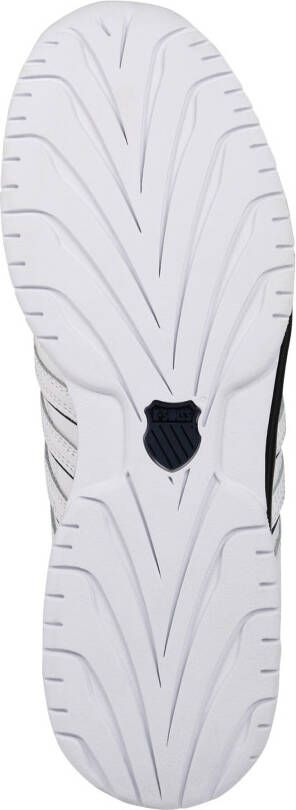 K-Swiss Rinzler Herren Leer Sneakers Sportschoenen Schoenen Wit 01235-139-M - Foto 7