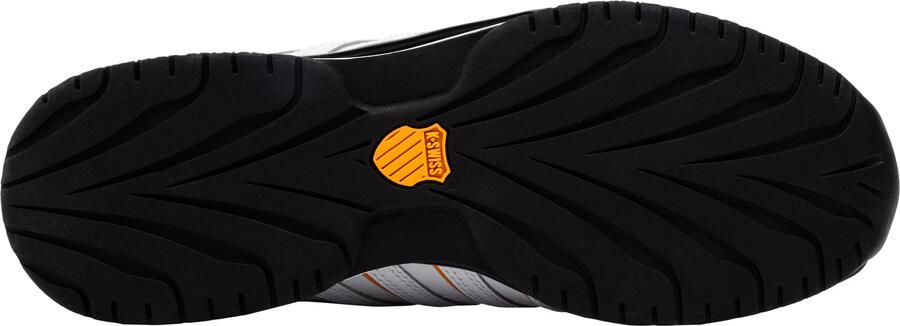 K-Swiss Rinzler heren sneaker sportschoen 01235-185-M White Orange - Foto 5