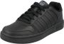 K-Swiss Classic Court Palisades Heren Sneakers Schoenen Leer Zwart 06931-001-M - Thumbnail 3