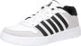 K-Swiss Palisades Leather Heren Sneakers Schoenen Leer Wit 06931-144-M - Thumbnail 3