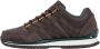 K-Swiss Rinzler Leather Heren Sneakers Schoenen Leer Bruin 01235-203-M - Thumbnail 3