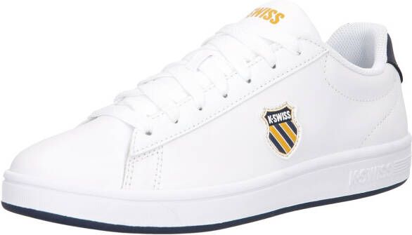 K-Swiss Court Shield Heren Sneakers Schoenen Wit 06599-856-M - Foto 3