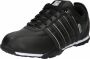 K-Swiss Arvee 1.5 Heren Leer Sneakers Schoenen Sportschoenen Zwart 02453-091-M - Thumbnail 3