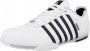 K-Swiss Arvee 1.5 Heren Leer Sneakers Schoenen Sportschoenen Wit 02453-900-M - Thumbnail 3