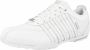 K-Swiss Arvee 1.5 Heren Leer Sneakers Schoenen Sportschoenen Wit 02453-980-M - Thumbnail 3