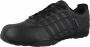 K-Swiss Arvee 1.5 Heren Leer Sneakers Schoenen Sportschoenen Zwart 02453-044-M - Thumbnail 2