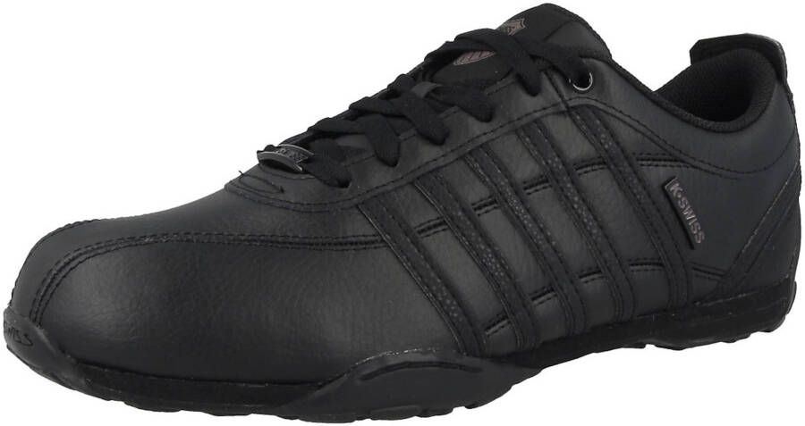 K-Swiss Arvee 1.5 Heren Leer Sneakers Schoenen Sportschoenen Zwart 02453-044-M - Foto 5