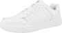 K-SWISS Court Palisades leren heren sneakers wit - Thumbnail 2