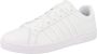 K-Swiss Court TIEBREAK heren sneaker sportschoen 07011-154-M wit grijs - Thumbnail 3