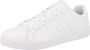 K-Swiss Men Court Tiebreak white Heren Sneaker Wit - Thumbnail 2