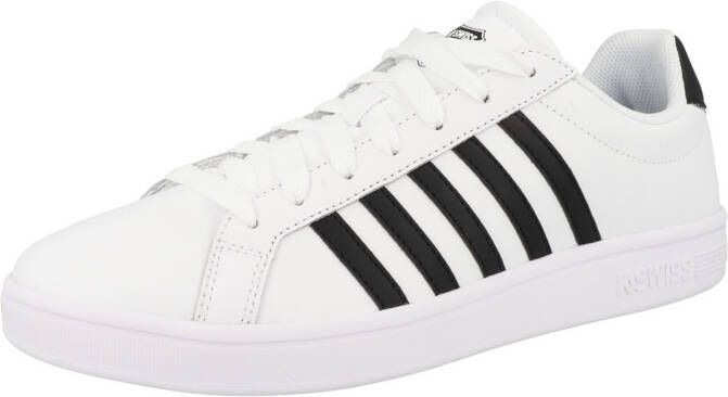 K-Swiss Classic Court Tiebreak Heren Sneakers Schoenen Wit 07011-126-M - Foto 4