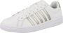 K-Swiss Women Court Tiebreak white champagne Dames Sneaker Wit - Thumbnail 2