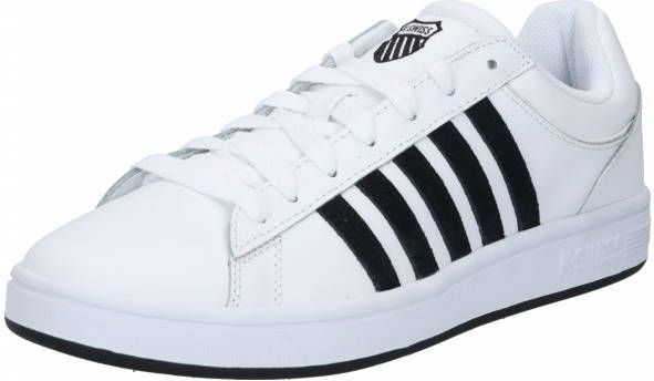 K-Swiss Court Winston Heren Sneakers Sportschoenen Schoenen Wit 06154-117-M - Foto 4